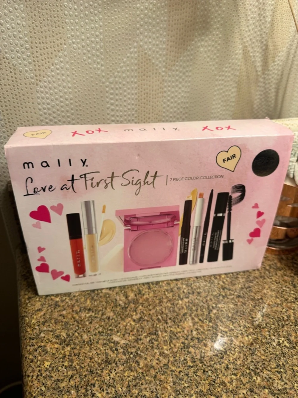 Mally Beauty Love at First Sight Makeup Set — brand new $75 value fair‎ color
